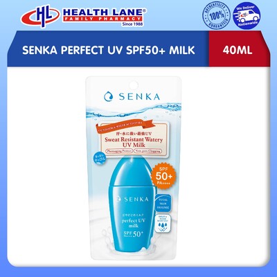 SENKA PERFECT UV SPF50+ MILK (40ML)